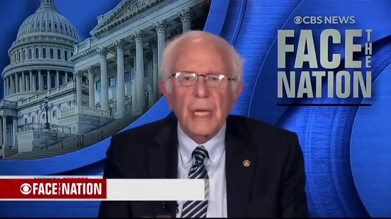 Bernie Sanders Admits Biden's Old, Not Articulate