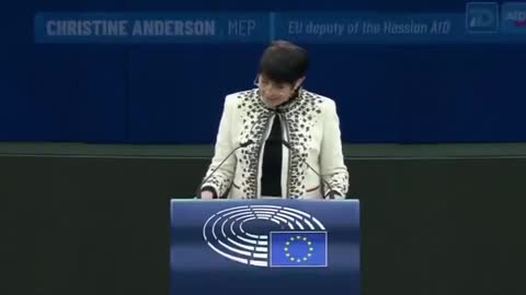 MEP Christine Anderson - Truth