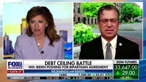 Rep. Ogles Joins Fox Business to Discuss Debt Limit Negotiations