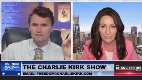Charlie Kirk & Amanda Divine Go Over Biden Evidence Pt 2