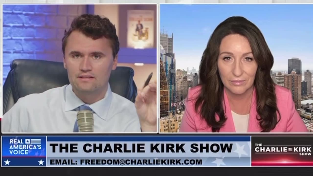 Charlie Kirk & Amanda Divine Go Over Biden Evidence Pt 2
