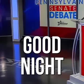 Fetterman, Hi, Good Night Everybody