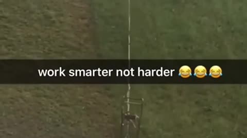 work smarter not harder