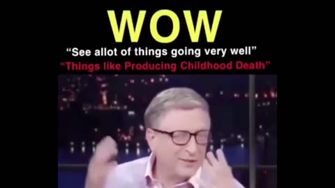 What Did Bill Gates Just Say?