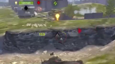 2.8k damage in a T92E1
