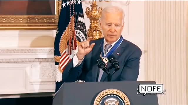 Presidential Seat Given To Joe Biden 2021-2025