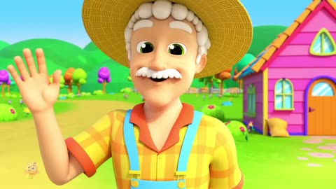 Old Farmer Joe Had A Farm Joe's Farm Song For Kids Nursery Rhymes and Baby Songs with Zoobees