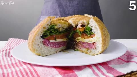 Picnic sandwich