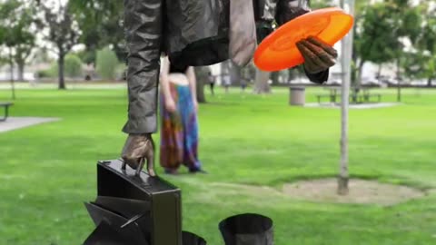 Zach king This street performer is next LEVEL!