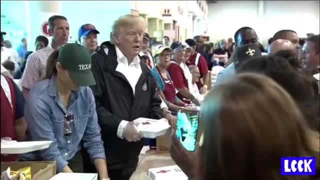 Trump “Caught working at Local Market