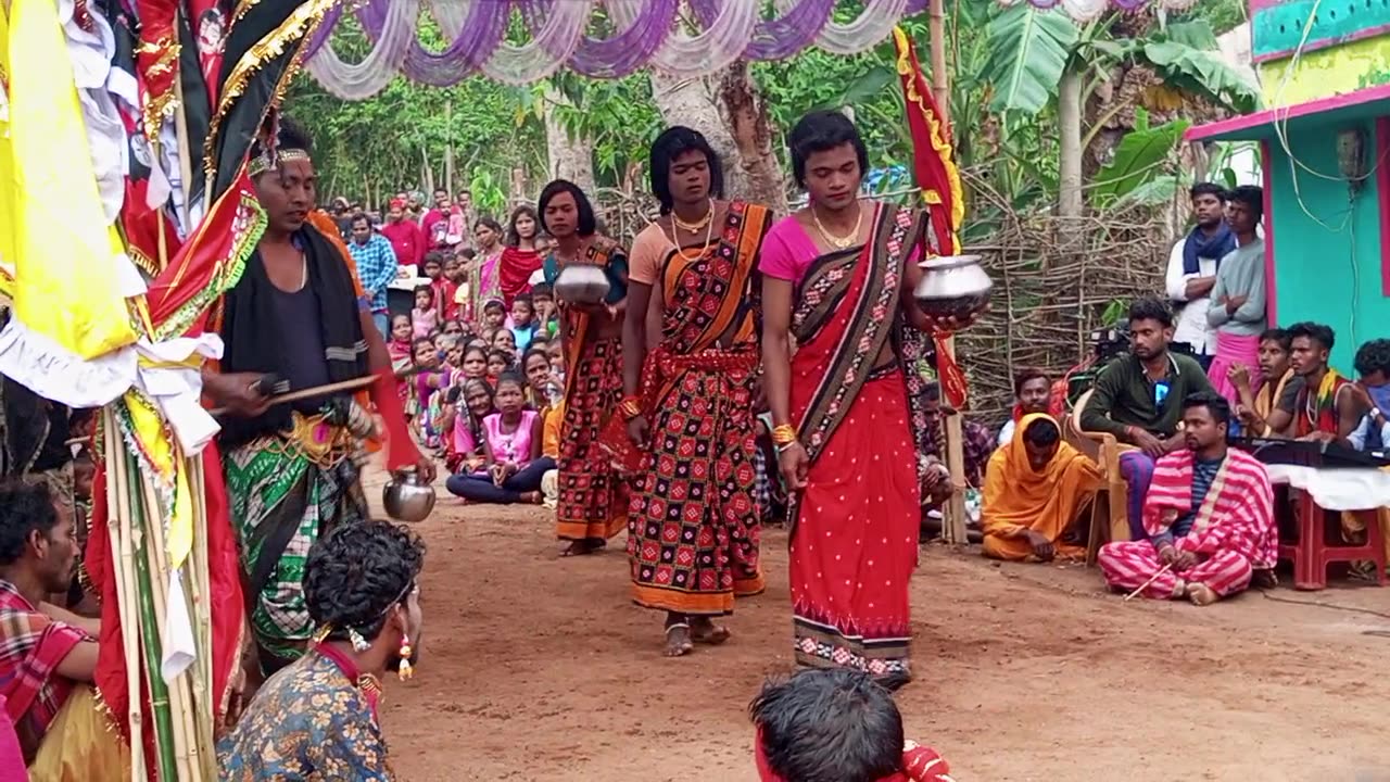 Kandamal danda yatra in tikabali.