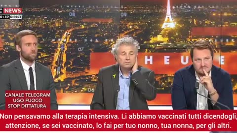 I giornalisti confessano: "abbiamo capito subito le falsità sui vaccini ma...".