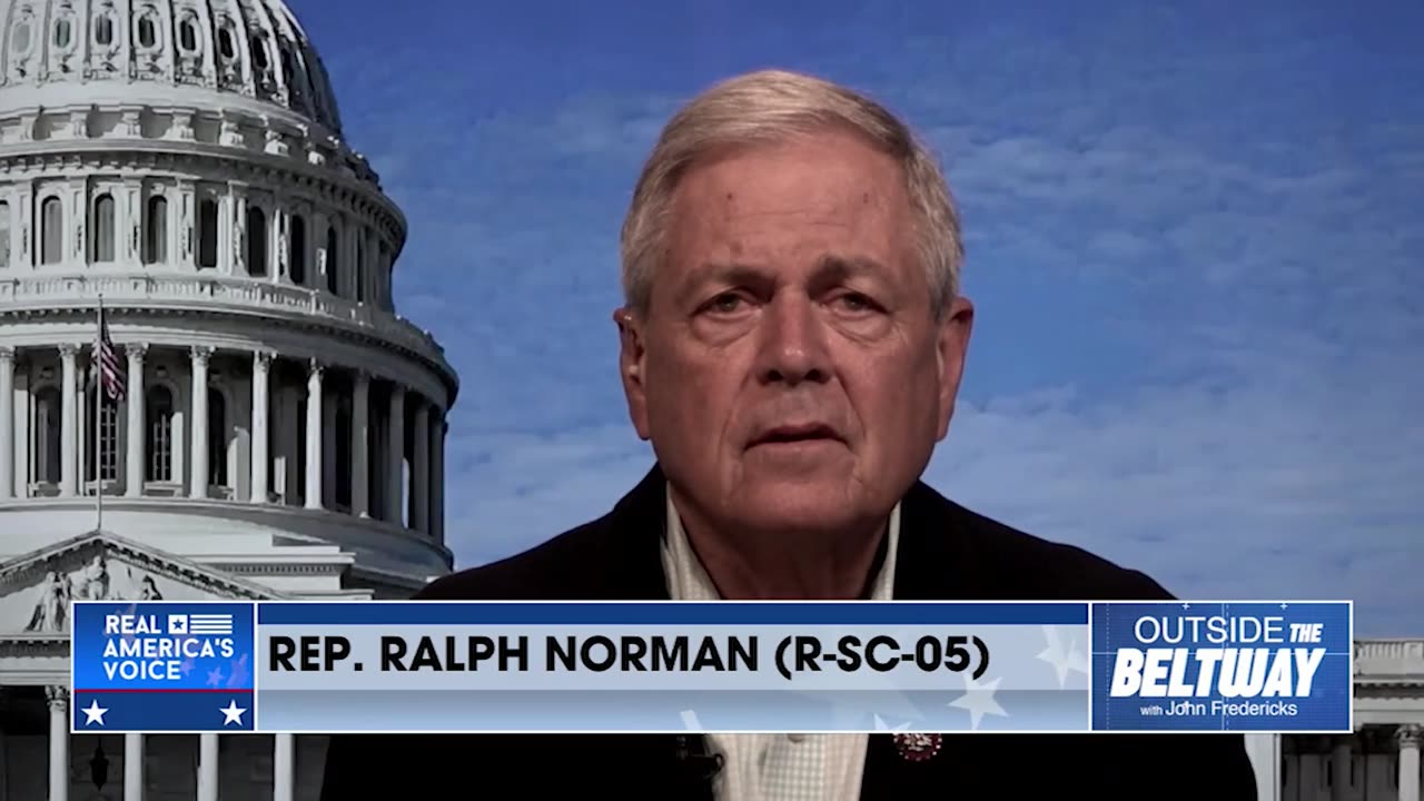 Rep. Ralph Norman reacts to passage of debt ceiling bill