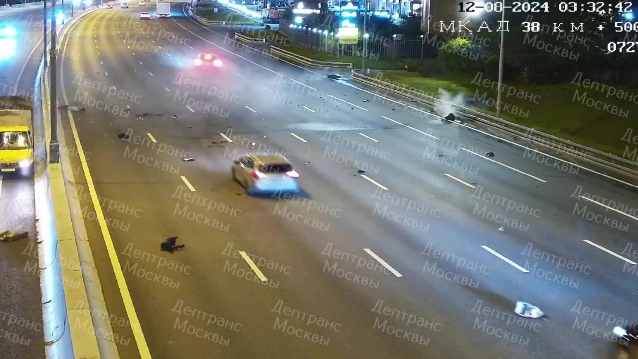 Probably a distracted driver