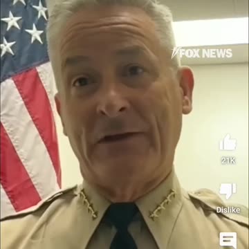 California Sheriff Rips Kamala | 🚮