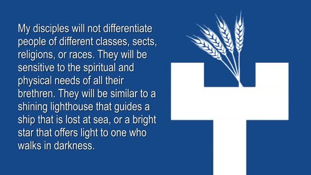 Understand the Errors of Religions... Jesus explains ❤️ The Book of the true Life Teaching 205