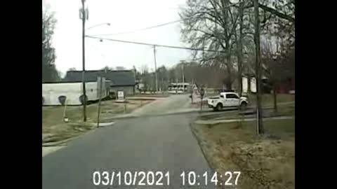 Stop sign runner