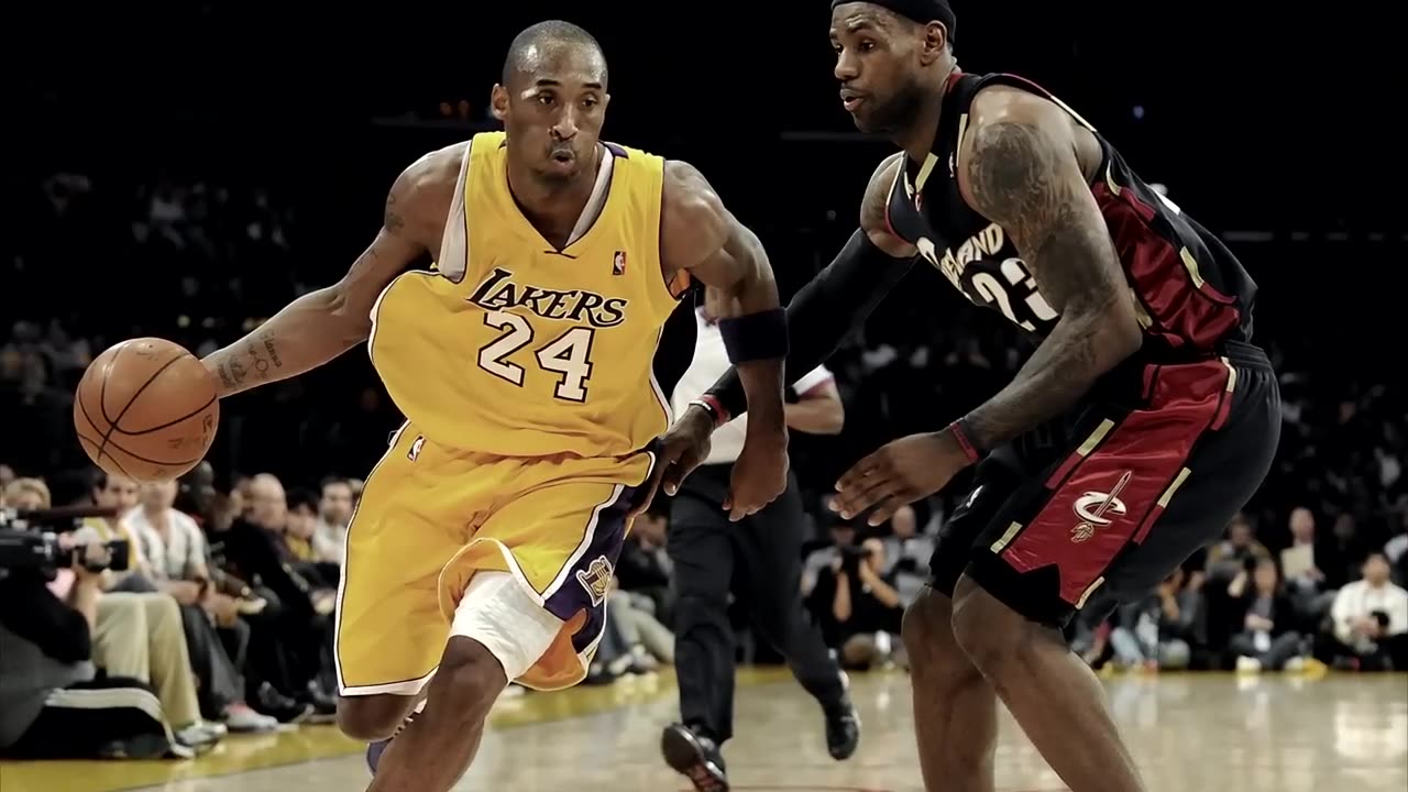 The Day Kobe Bryant Showed LeBron James Who Is The Boss