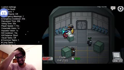 Among Us 100 IQ | Gameplay