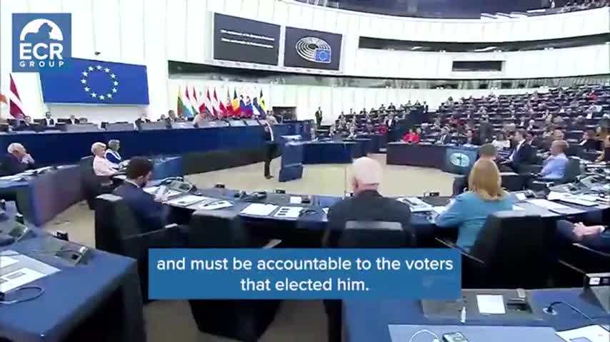 Professor Ryszard Legutko Took The Floor Of The European Parliament To Tell The Bitter Truth