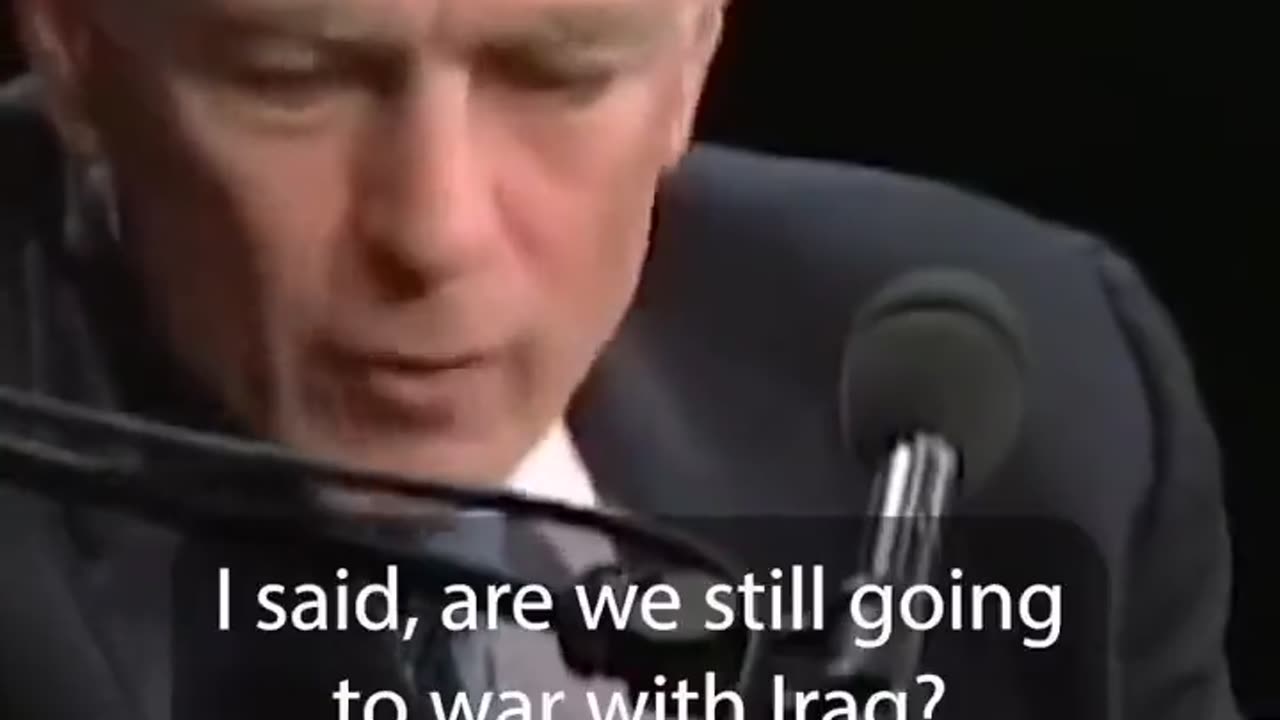 Wesley Clark Do you remember this what he said?