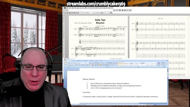 Composing for the Classical Guitarist: Melody Rhythm