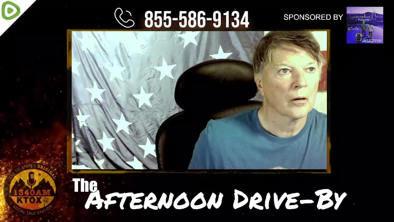 THE AFTERNOON DRIVE BY