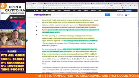 Positive news for Bitcoin