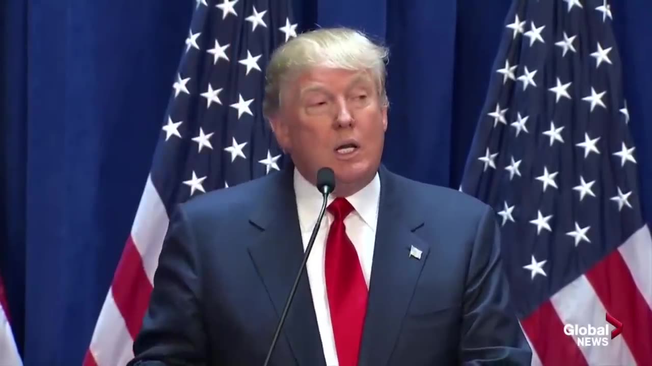 Donald Trump compilation: The 90 most shocking things he's said during election campaign