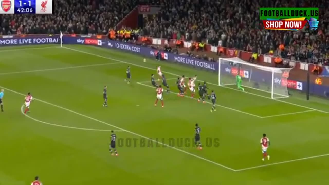 Arsenal vs Liverpool highlight