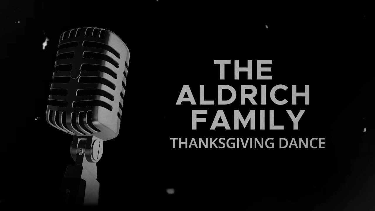 The Aldrich Family (Thanksgiving Dance)