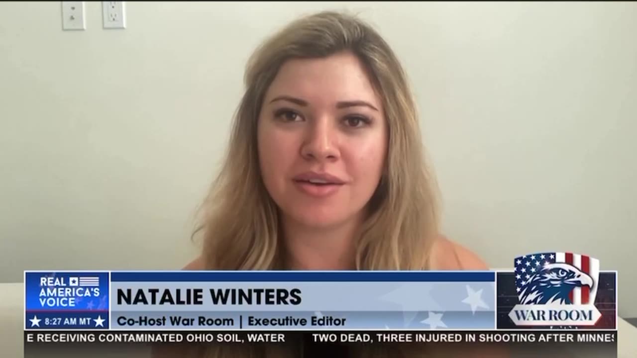 Natalie Winters: Very interesting the timing of this lab leak story