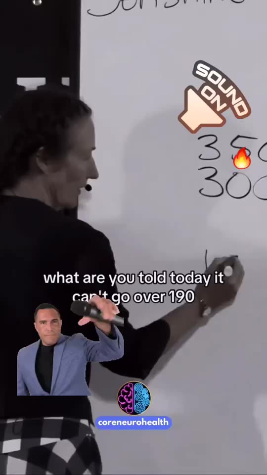 Barb knows so much! Including everything about the cholesterol scam.