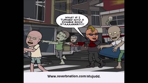 zombie rock star