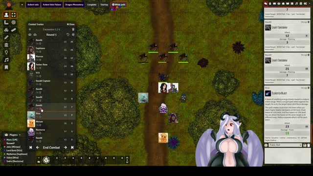 Maou, Dungeons and dragons. Session 3