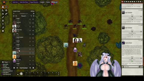 Maou, Dungeons and dragons. Session 3