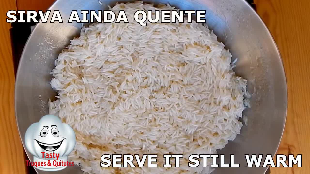 How to cook rice, easy and delicious