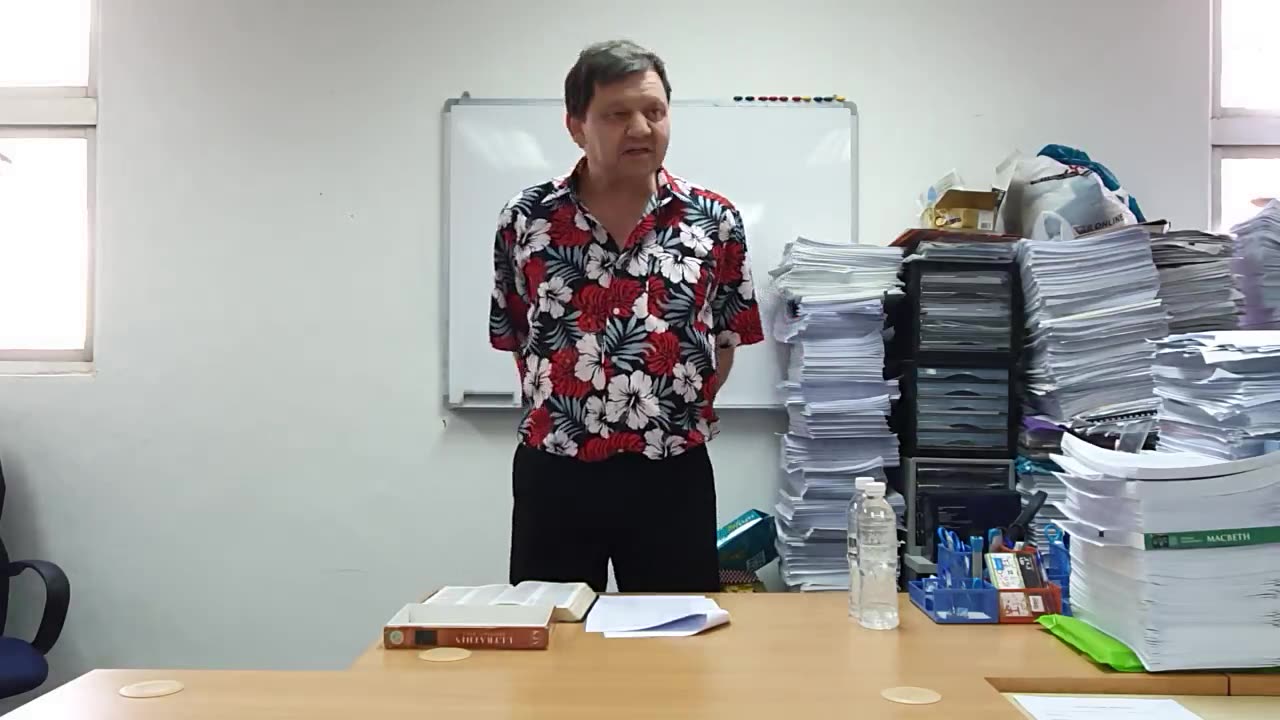 Mark 7 - avoiding traditions that are from men