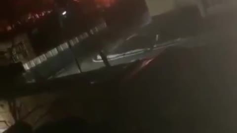 Sumy, Ukraine following Russian MLRS Bombardment