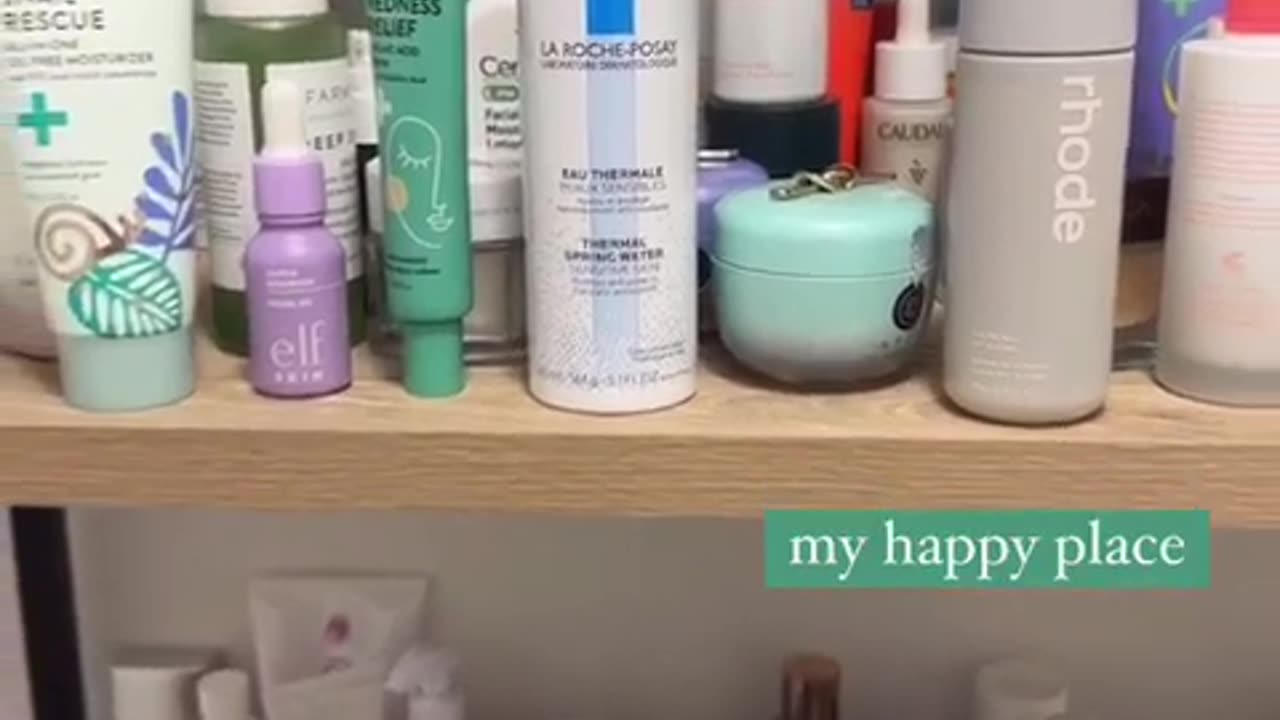 My happy place of skincare.