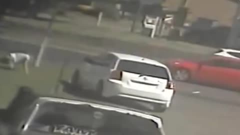 Man is flung through the air after being hit by speeding car