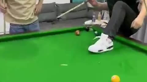 Billiards video