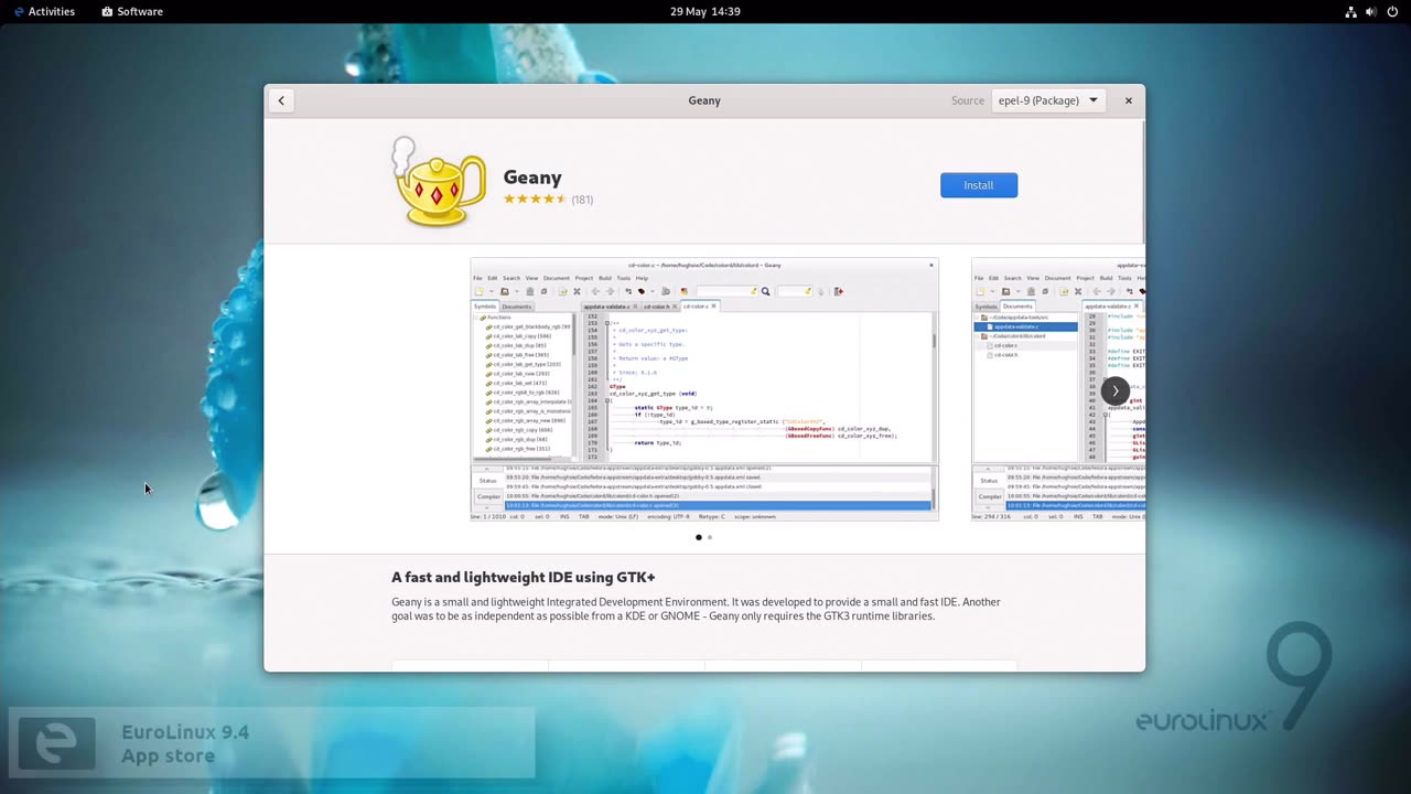 EuroLinux 9.4 overview | enterprise-class Linux distribution based on open source code