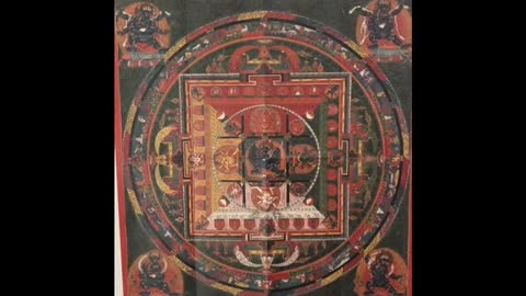 Mental OS upgrade: 5D Treasure Map: Sociology, Atomic Physics, Symbology in Tibetan Art