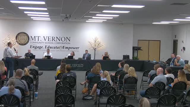 MVCSC School Board Meeting - 8/6/21