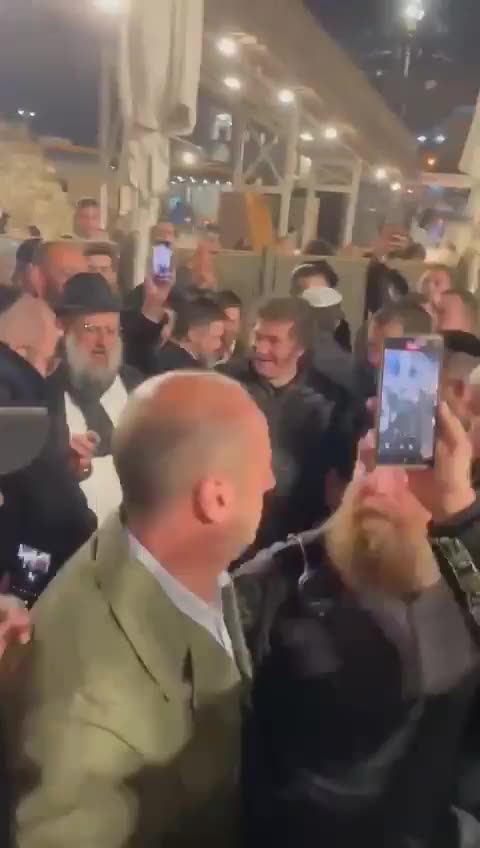 President Javier Milei Dances with Israeli Settlers at the Al-Buraq Wall Plaza in Occupied Jerusalem