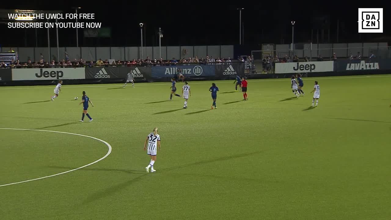 TWO CHEEKY CHIPS | Juventus vs. Kiryat Gat UWCL Qualification Highlights