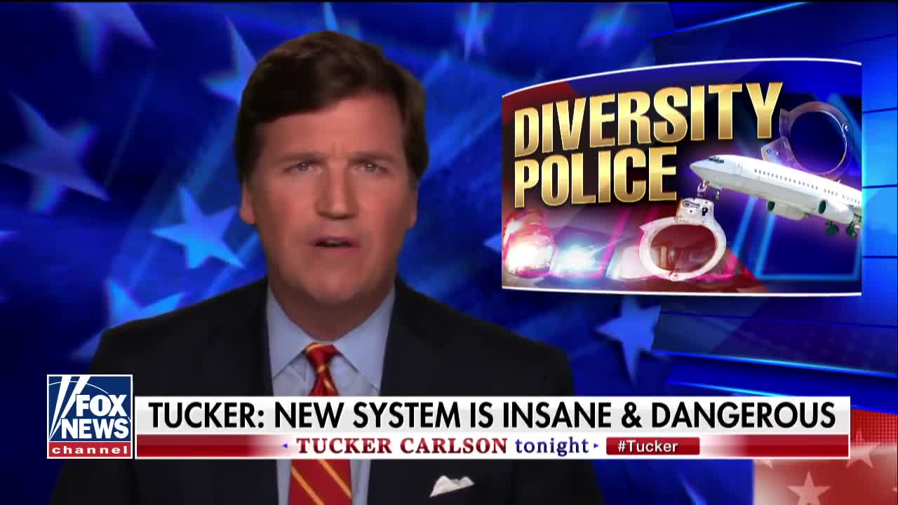 Tucker Carlson Calls Out FAA