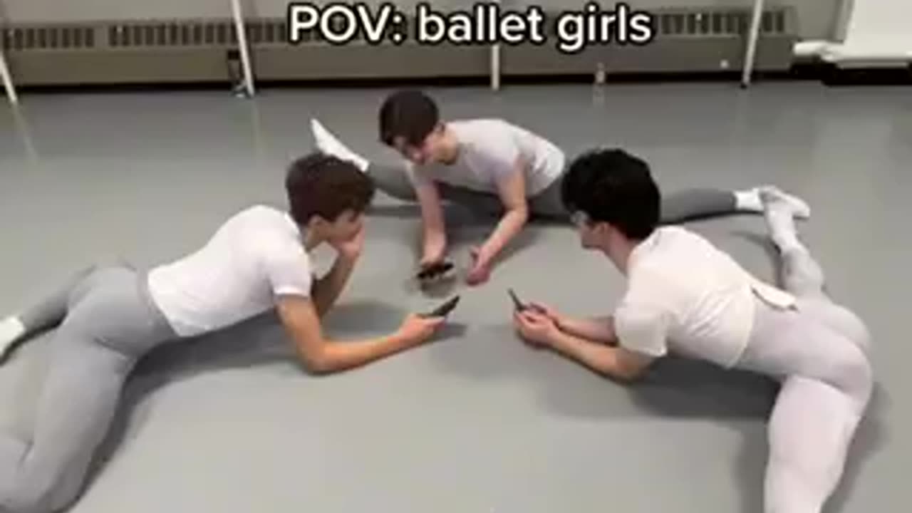 Ballet girls