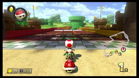 Mario Kart8 Deluxe Race30